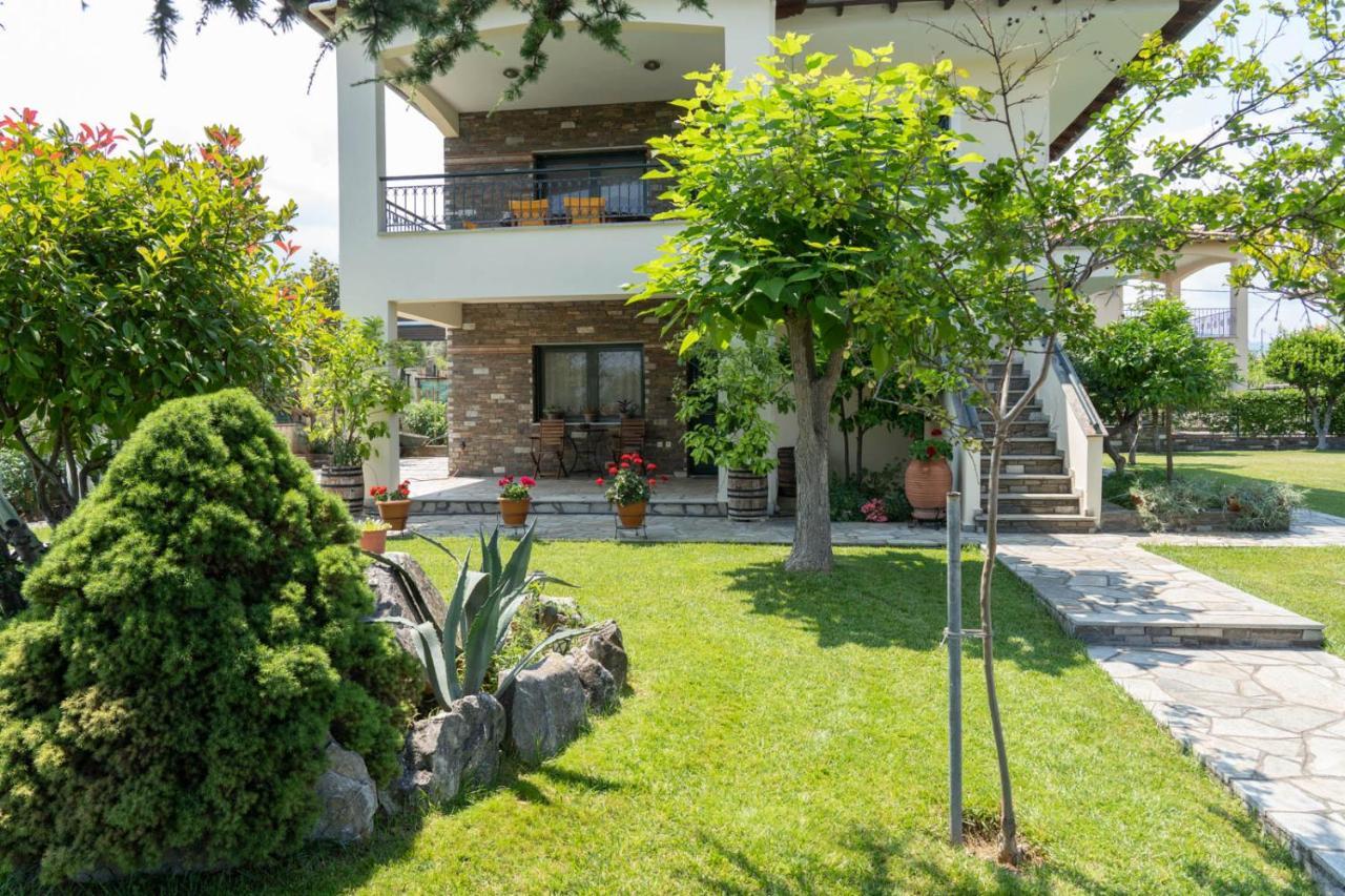 Villa Wonderful House In Leptokarya Extérieur photo