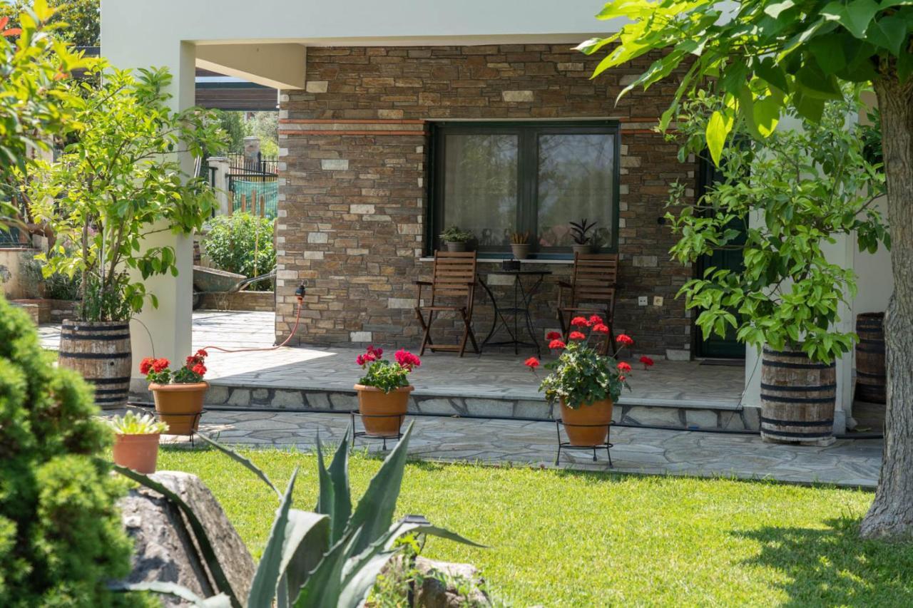 Villa Wonderful House In Leptokarya Extérieur photo