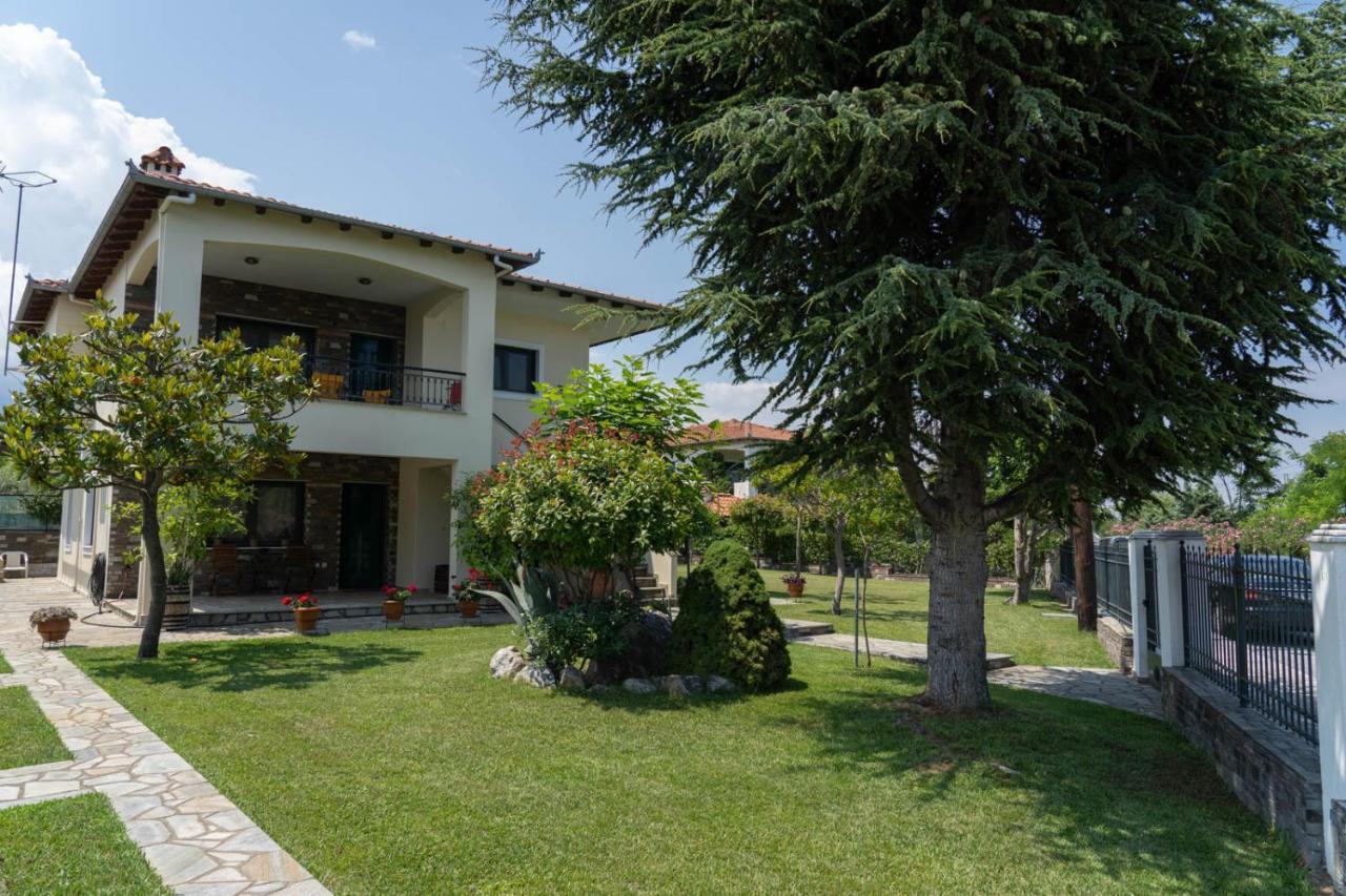 Villa Wonderful House In Leptokarya Extérieur photo