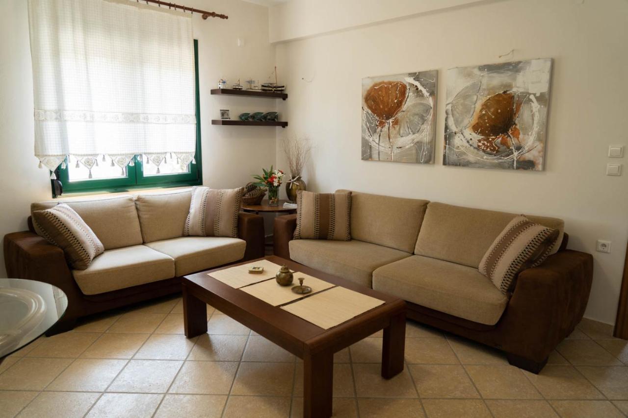 Villa Wonderful House In Leptokarya Extérieur photo