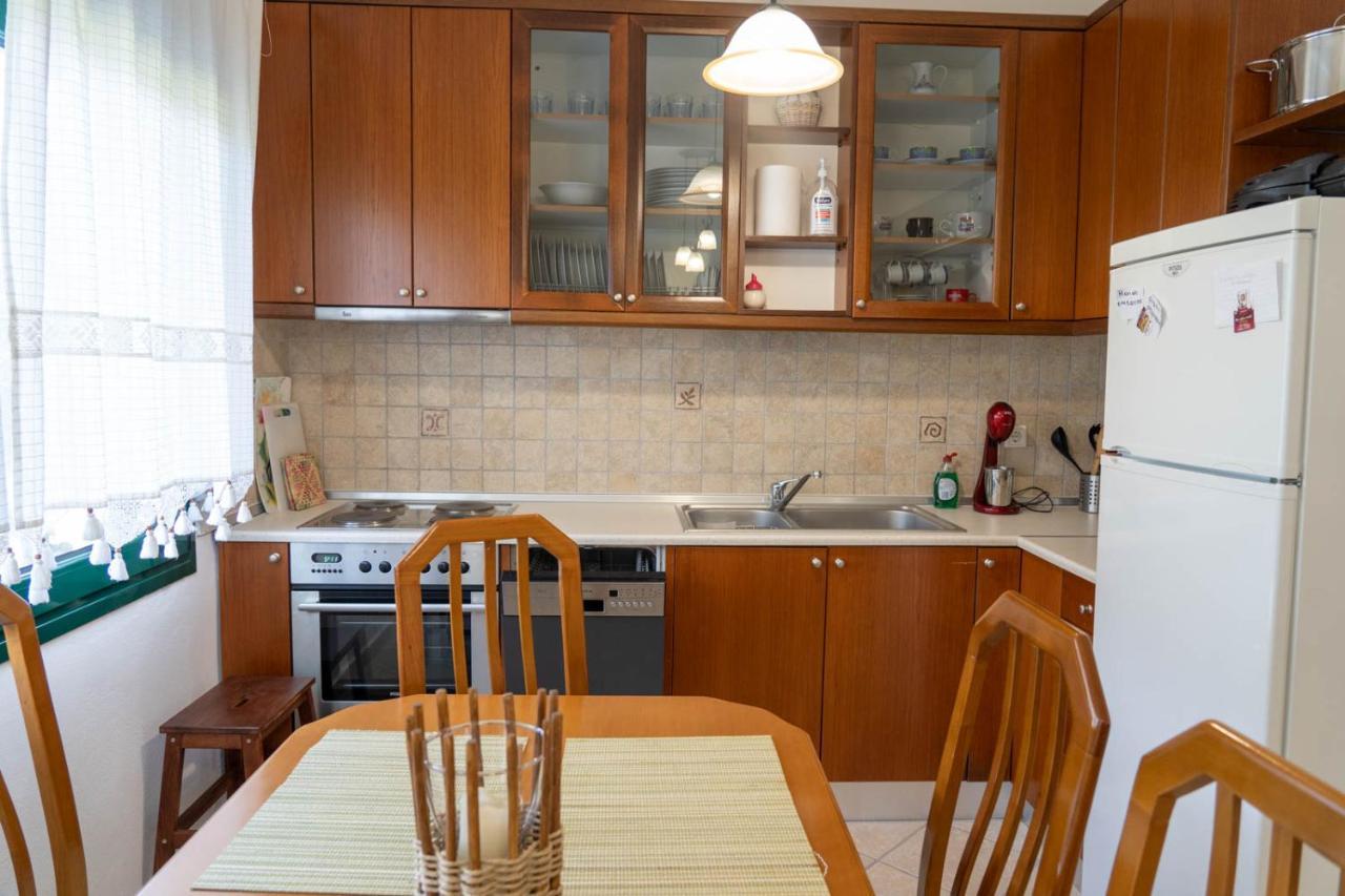 Villa Wonderful House In Leptokarya Extérieur photo
